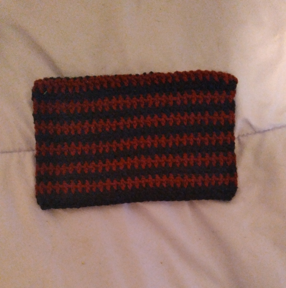 Handmade crochet cat ear beanie